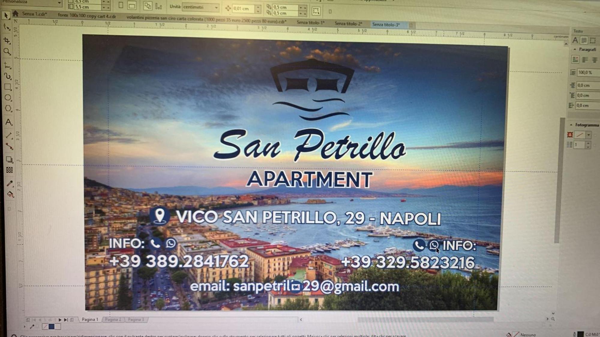 San Petrillo Apartment Naples Exterior photo